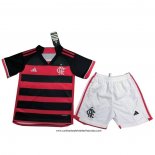 Camisola 1º Flamengo 2024 Crianca