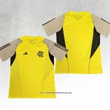 Camisola de Treinamento Flamengo 24/25 Amarelo