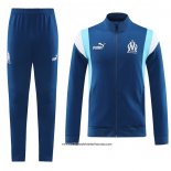 Jaqueta de Treinamento Olympique Marsella 23/24 Azul