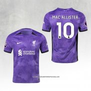Camisola 3º Liverpool Jogador Mac Allister 23/24