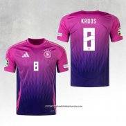 Camisola 2º Alemanha Jogador Kroos 2024