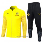 Jaqueta de Treinamento Dortmund 2023-24 Amarelo