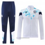 Jaqueta de Treinamento Manchester City 22-23 Branco