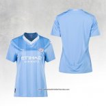 Camisola 1º Manchester City 23/24 Mulher