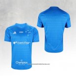 Camisola Cruzeiro Goleiro 2023 Azul Tailandia