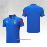 Camisola Polo del Italia 2022-2023 Azul