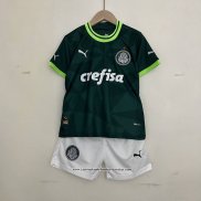 Camisola Primera Palmeiras 2023 Crianca