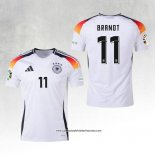 Camisola 1º Alemanha Jogador Brandt 2024