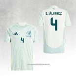 Camisola 2º Mexico Jogador E.Alvarez 2024