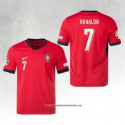 Camisola Primera Portugal Jogador Ronaldo 2024