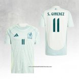 Camisola 2º Mexico Jogador S.Gimenez 2024
