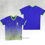 Camisola Brasil Pele Special 2022 Azul Tailandia
