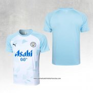 Camisola de Treinamento Manchester City 24-25 Azul