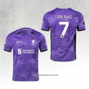 Camisola 3º Liverpool Jogador Luis Diaz 23/24