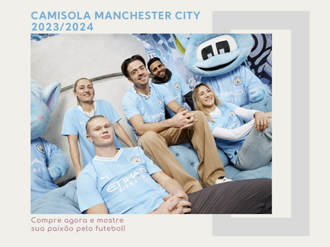 Camisolas do Manchester City baratas