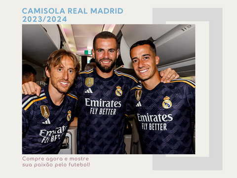 Camisolas do Real Madrid baratas